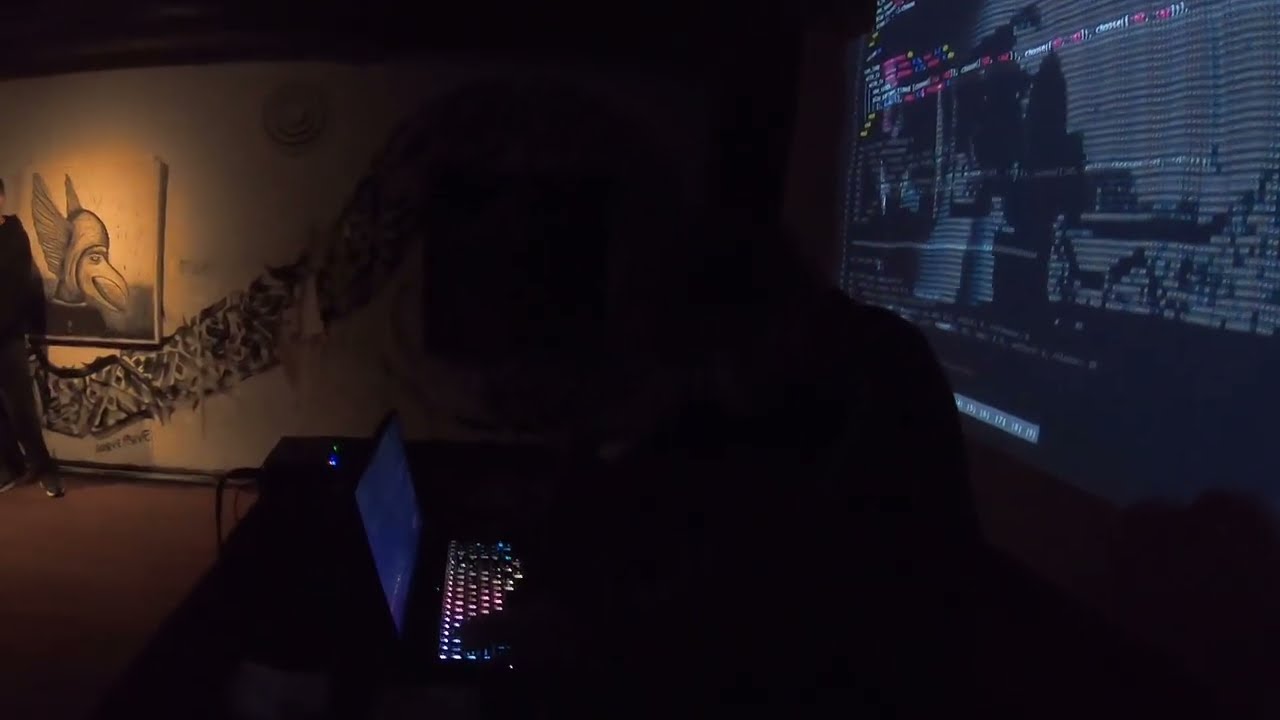 Skinhopper (Live Coding) - Live at Karga - 22.11.2024