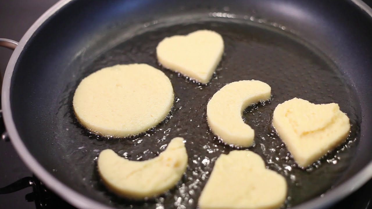Grießschnitten mit Rumtopf