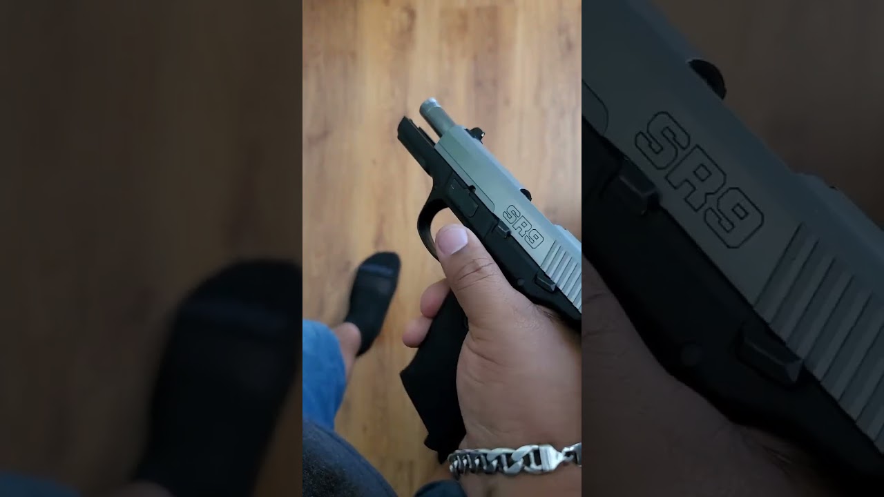 Ruger SR9 #9mm #pistol #ruger #sr9