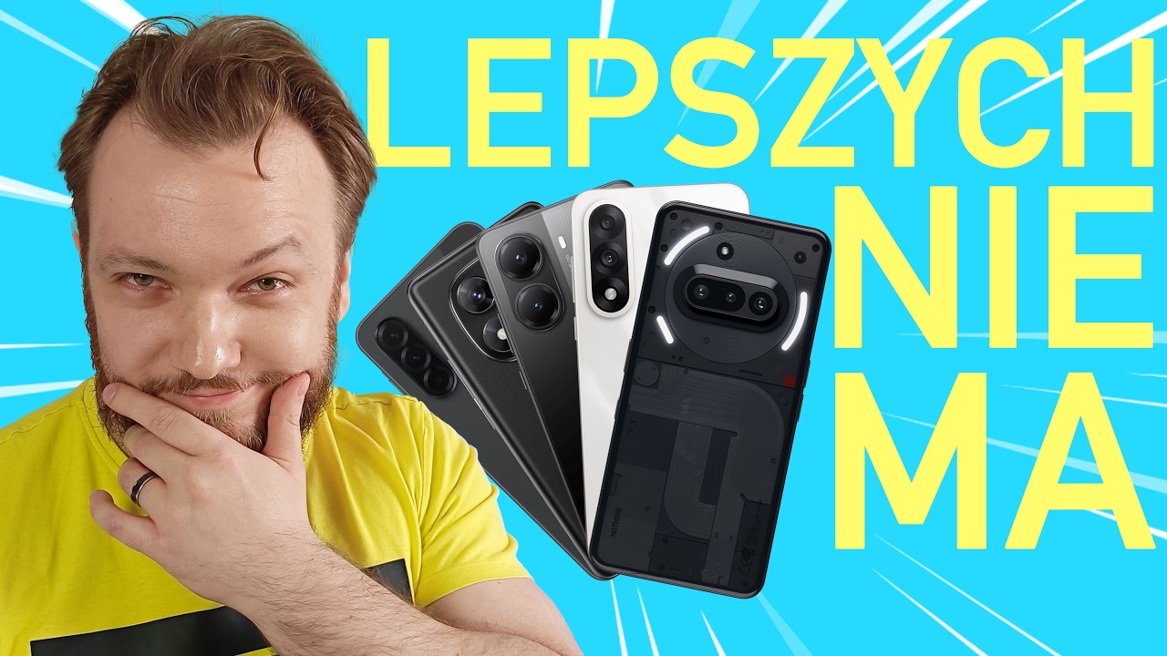 TOP 5 smartfonów do 1500 zł – nie przepłacaj za flagowce!