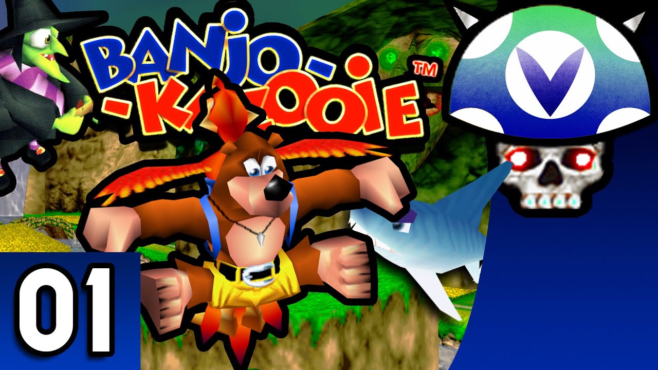 [Vinesauce] Joel - Banjo Kazooie ( Part 1 )