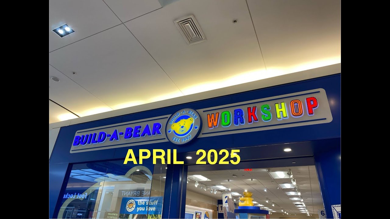 BUILD-A-BEAR WORKSHOP🧸APRIL 2025🐵SHOP WITH ME🐱NEW ITEMS AND MUCH MORE!