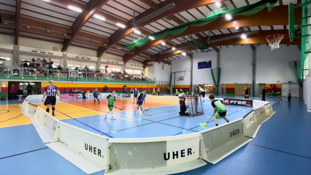 Přípravka: TJ Slovan Havířov vs. Krnov (18.1.2026)