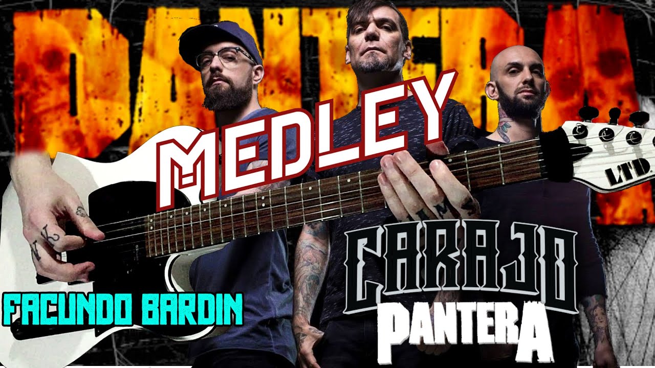 CARAJO - MEDLEY DE PANTERA (COVER)