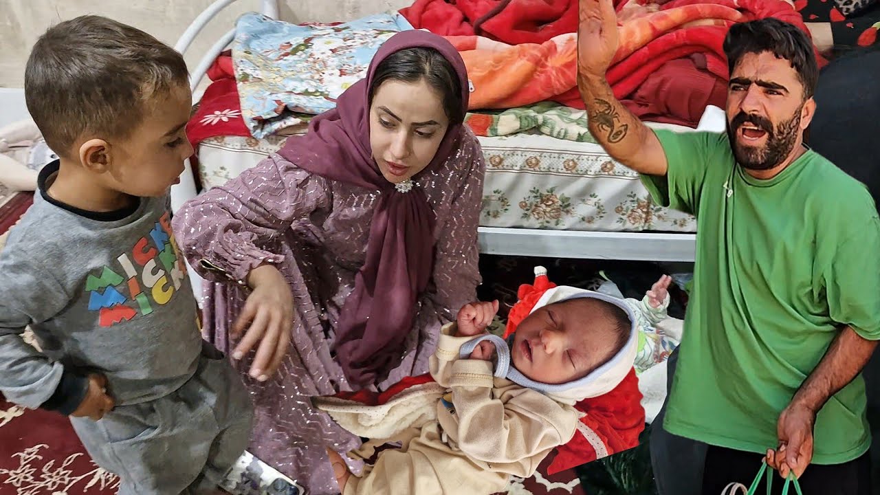 The story of Maryam's love for Zohreh and her daughter: The birth of the baby