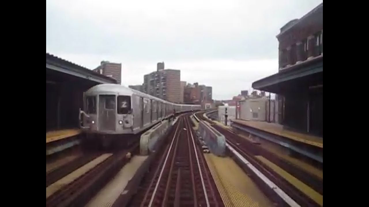 MTA New York City Subway: On Board R32 J Local Train from Manhattan to Queens.