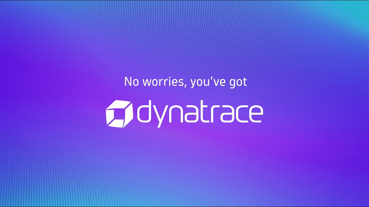 Не беспокойтесь, с вами Dynatrace | Надежность программного обеспечения