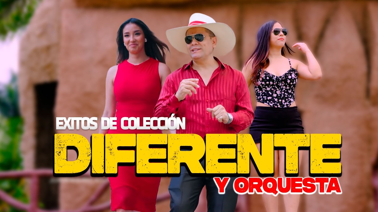EXITOS DE COLECCIÓN CON EL DIFERENTE Y ORQUESTA 2026