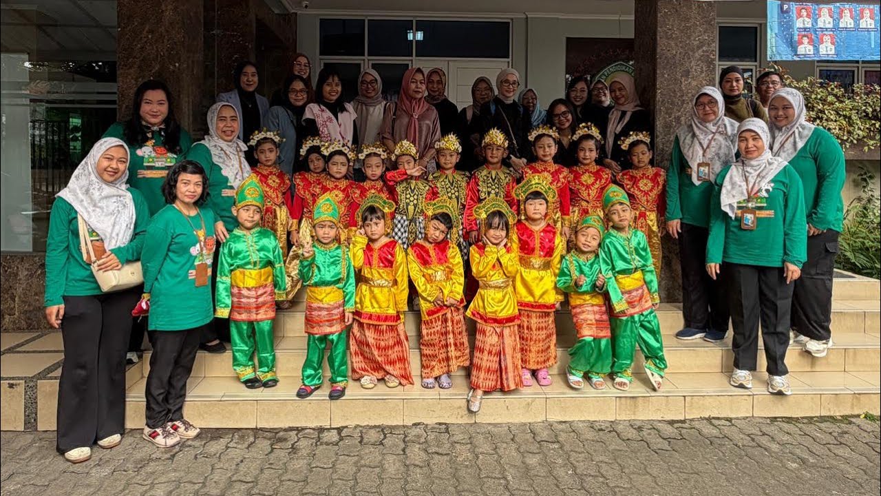 Momen terbaik PORSENI TK 2026.. Anak TK Budi Mulia Beprestasi & Penuh Keceriaan.. ❤️