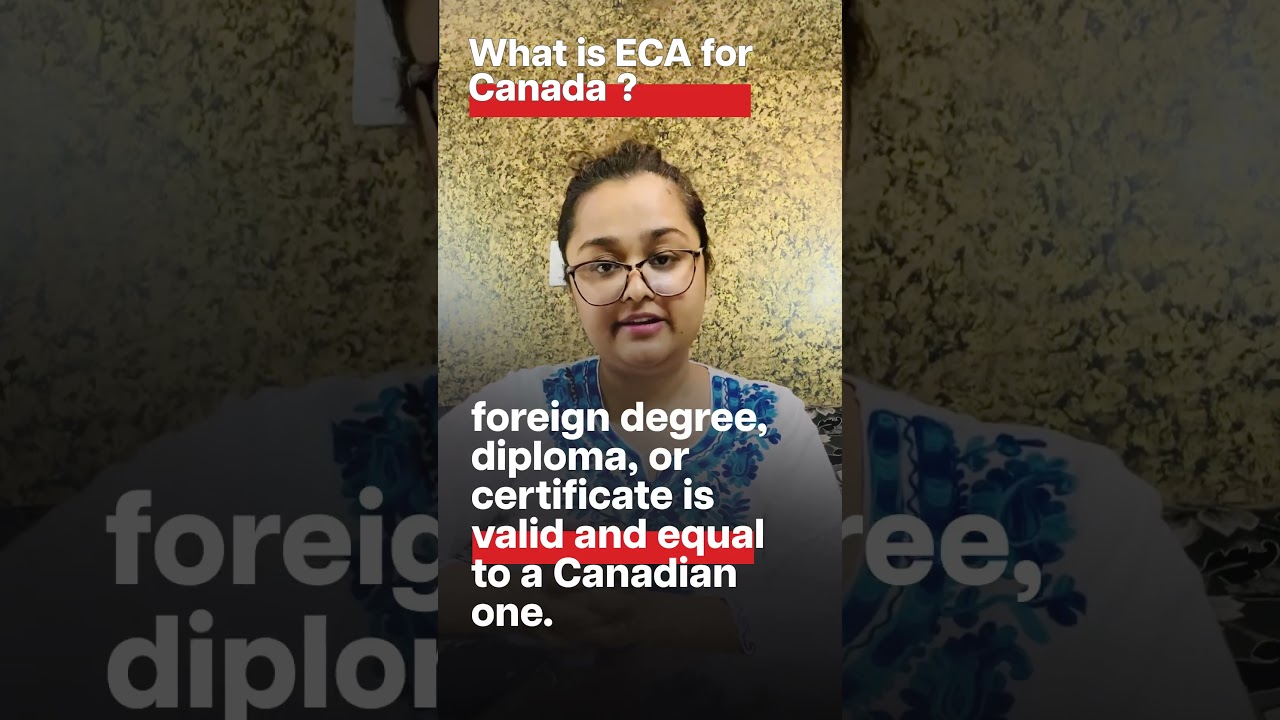 What is ECA for Canada ?