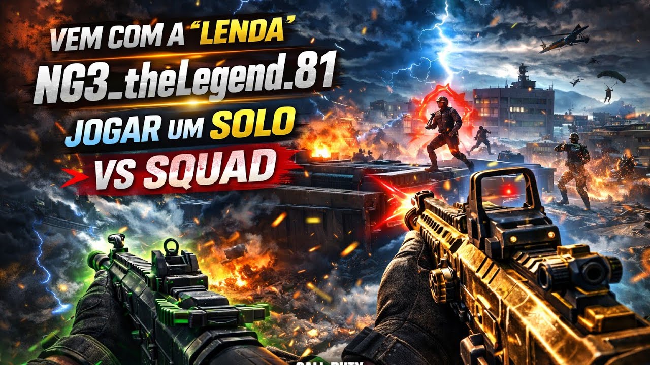 Vem pra live com 