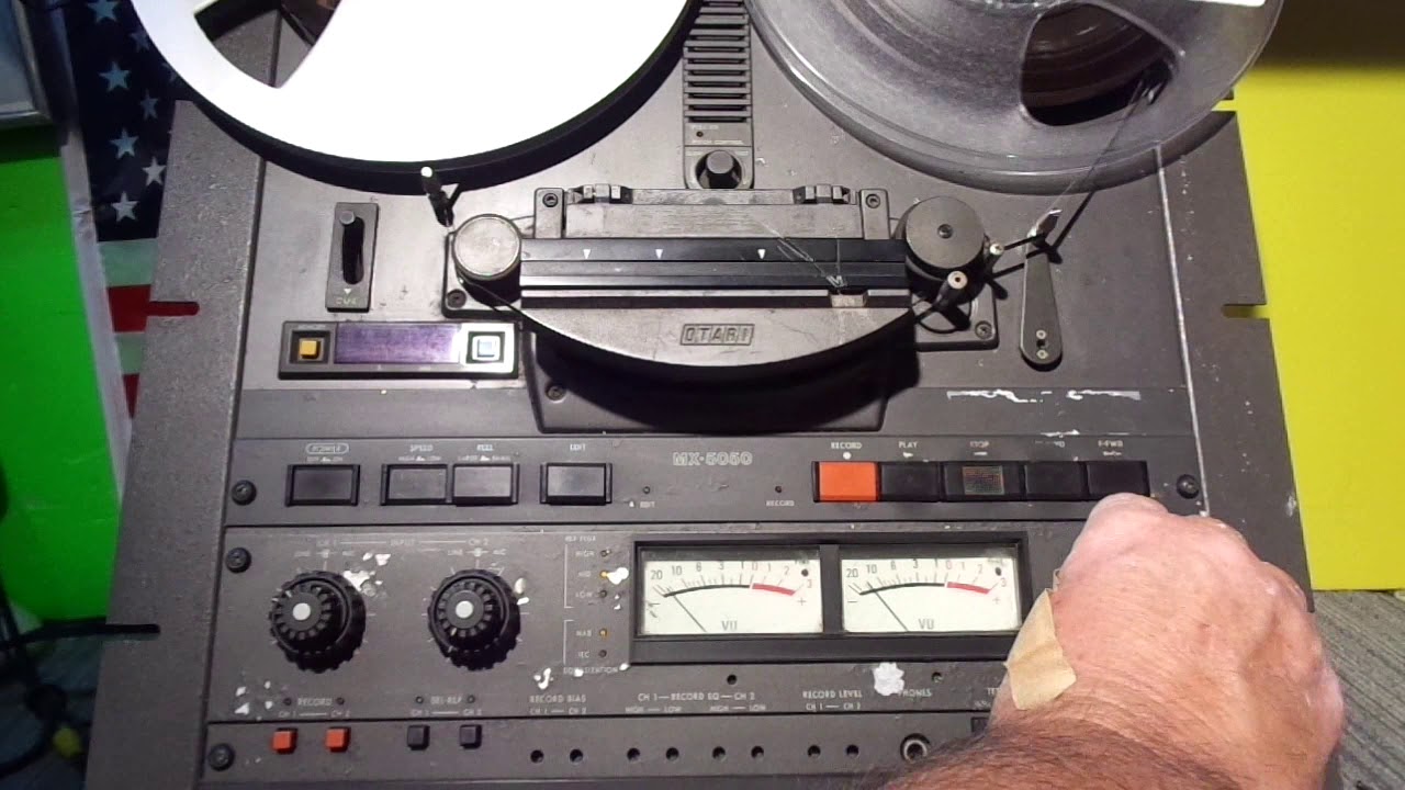 DEMO #1 OF PRO OTARI MX5050 BII2 REEL TO REEL TAPE RECORDER FOR SALE