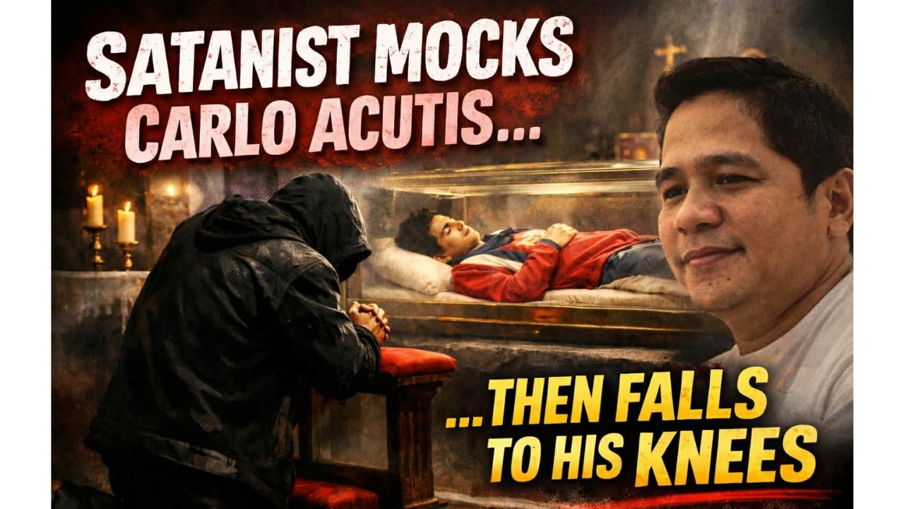 SATANIST MOCKS BLESSED CARLO ACUTIS?! The SHOCKING Response of a Catholic Priest