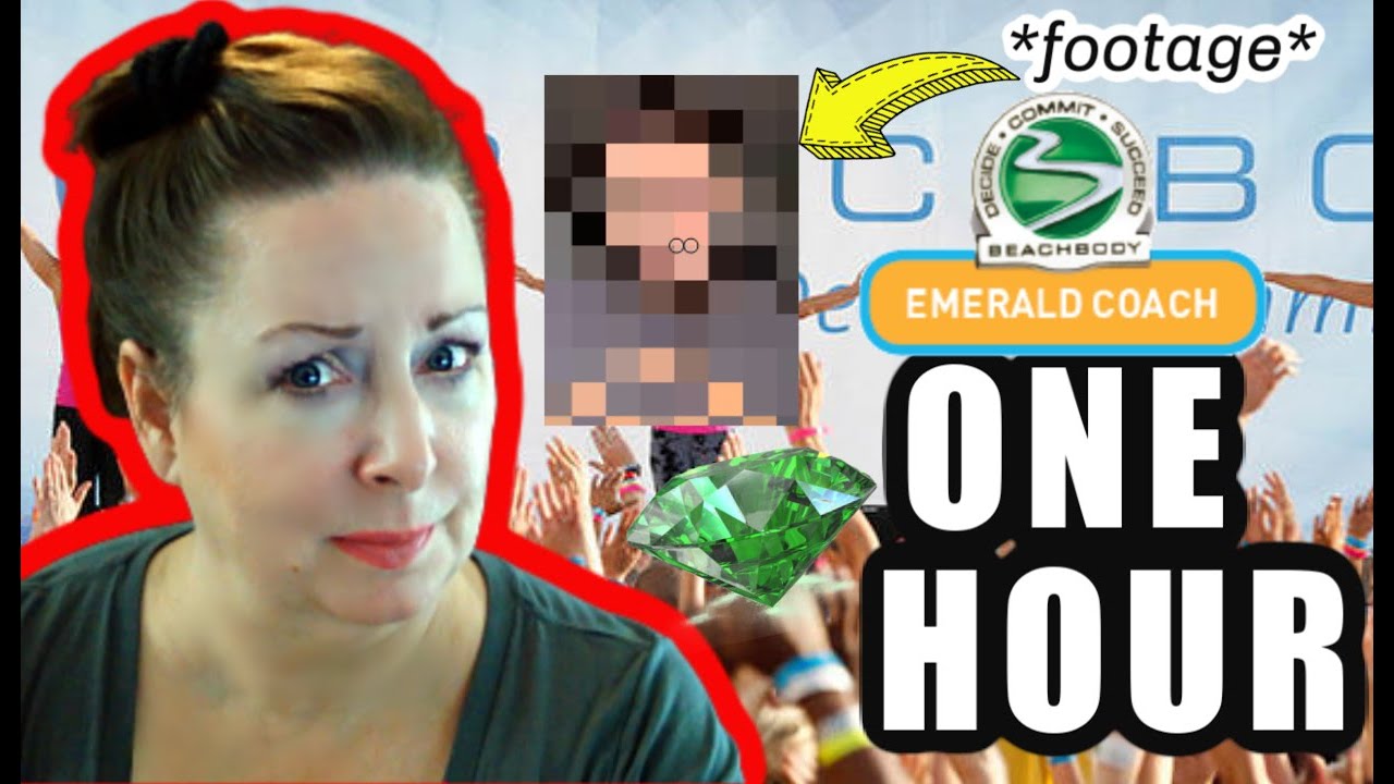 Emerald Beachbody Coach in an Hour Exposed | #AntiMLM