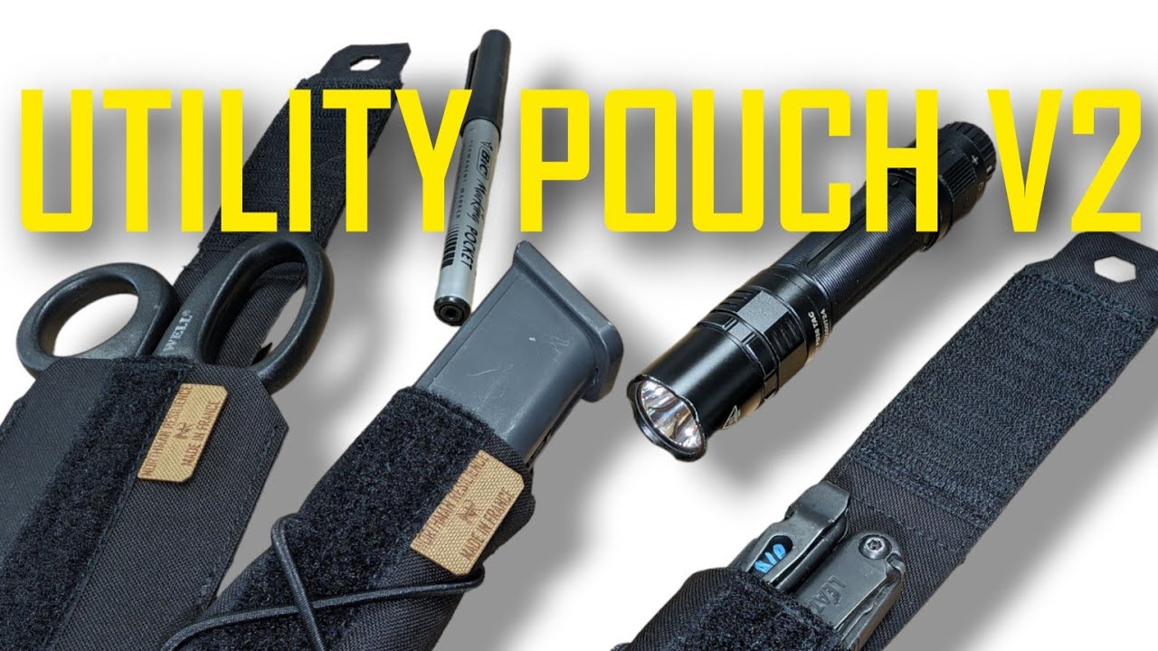 Utility Pouch V2
