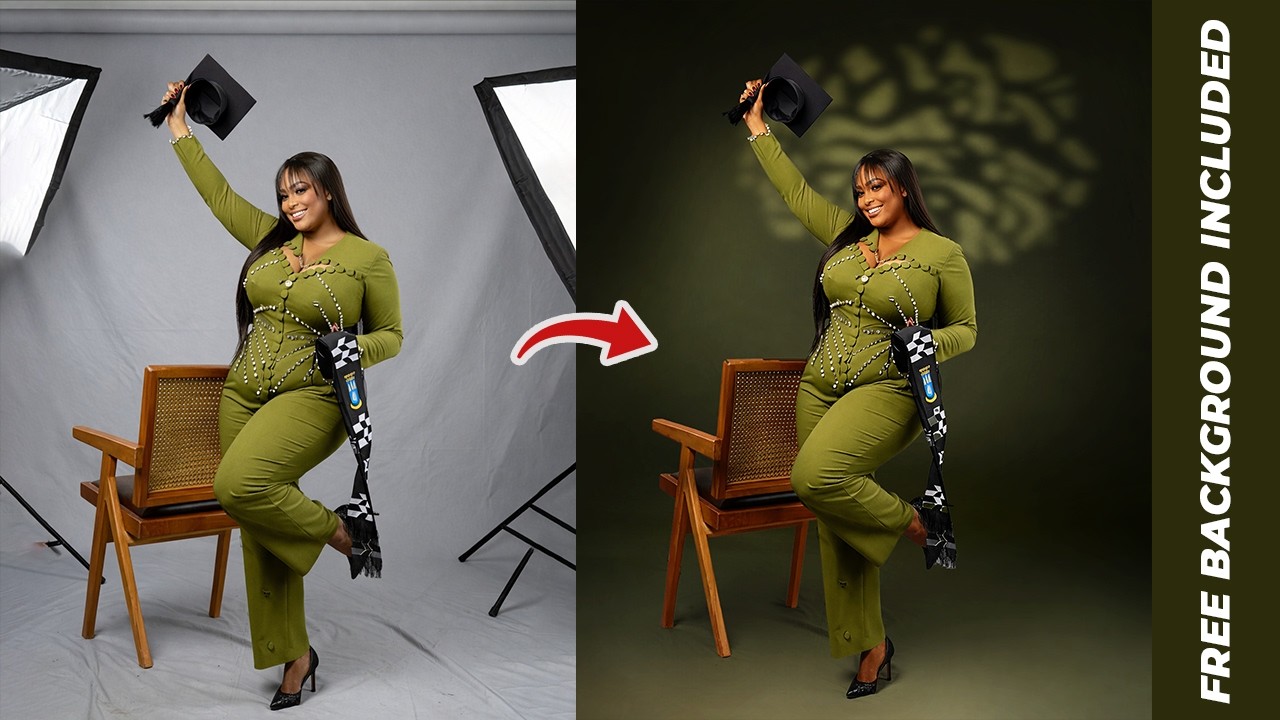 Изменение и обработка фона в Photoshop — от начинающего до профессионала. Результаты.