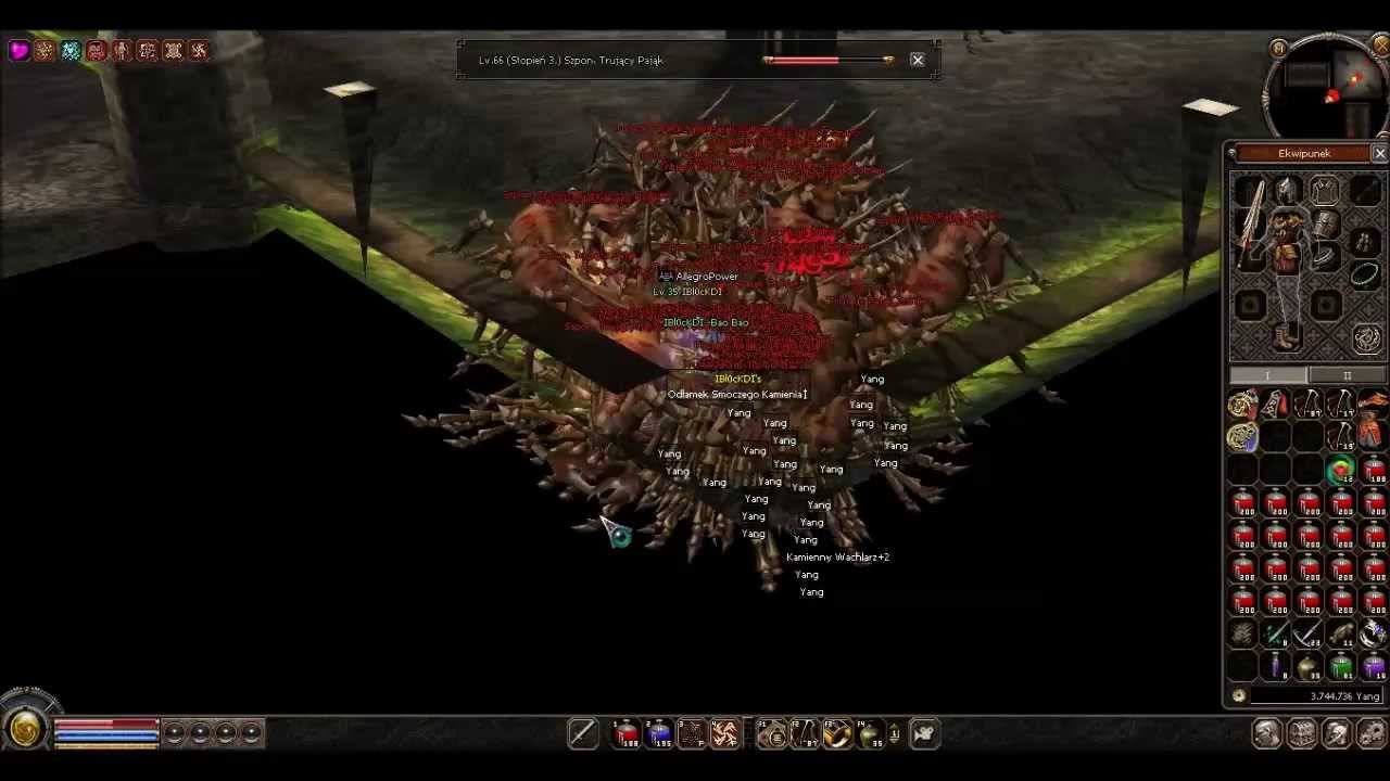 Metin2.pl Elares Mental 35lvl vs exp w V2