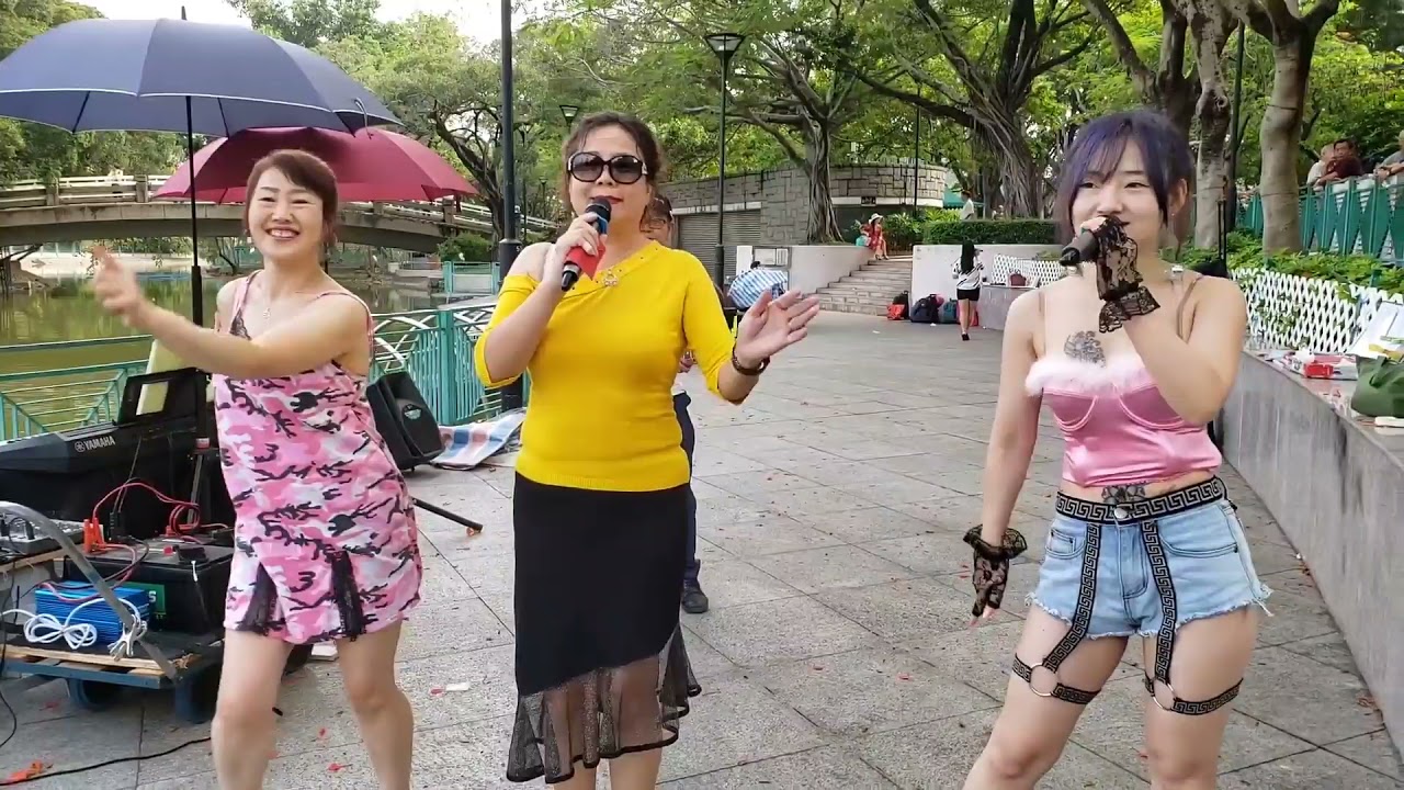 一晃就老了/擁抱你離去/舞女-娜娜/敏敏/祖兒 2021/10/19
