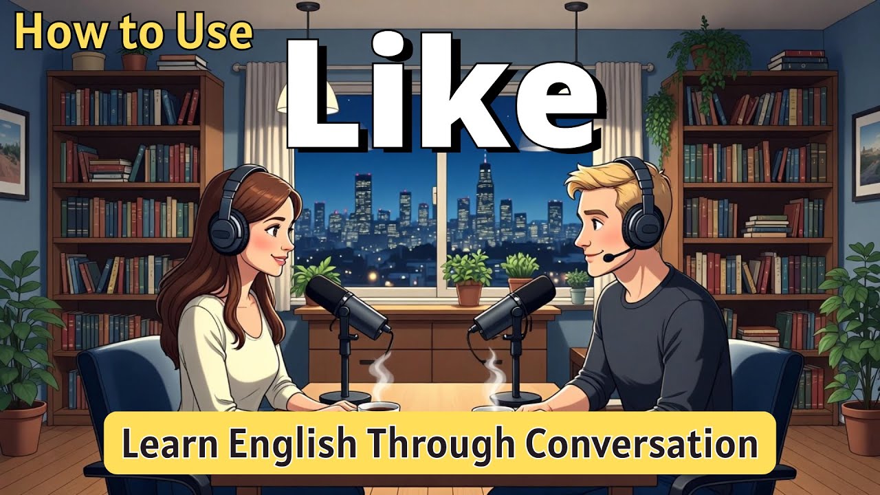7 Meanings of “LIKE” in English 🇺🇸 | Speak Natural English (Beginner–Intermediate)