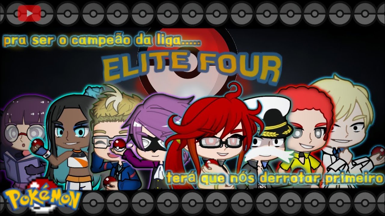 Elite Four e L&iacute;deres de Galar reagindo|Gacha react|Campe&otilde;es(Pok&eacute;mon)-Caminho da Vit&oacute;ria|@Chrono0