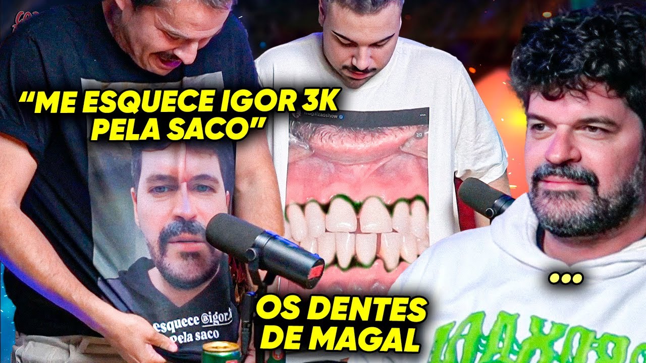 LUIDE TROUXE PRESENTES S&Oacute; para IRRITAR O MAGAL
