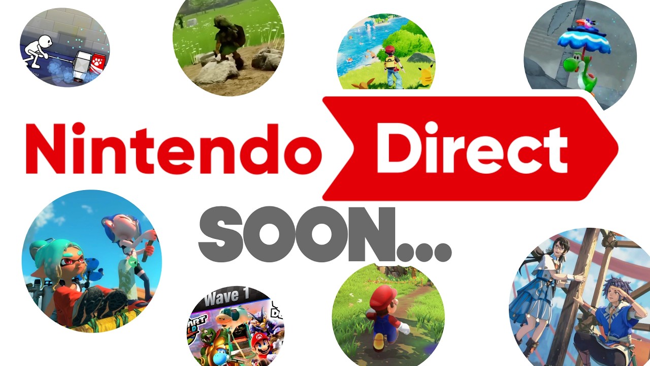 This is the PERFECT Time for a Nintendo Direct Right Now...