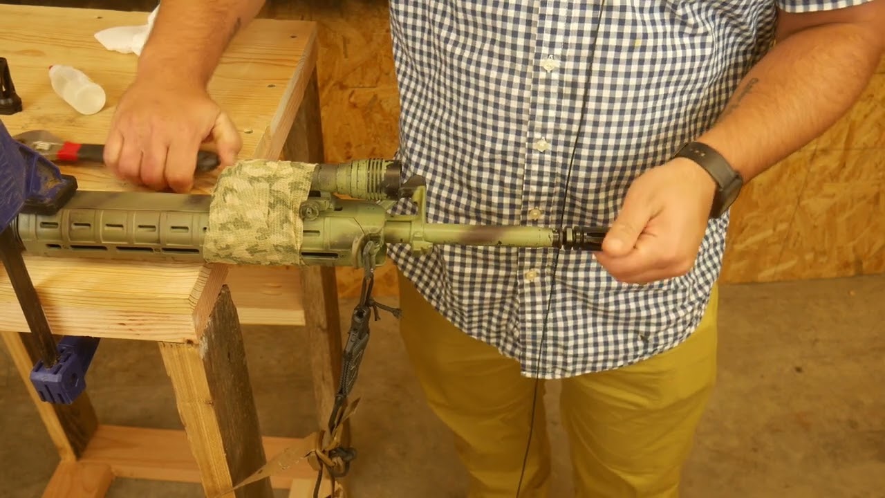 How To Install Huxwrx / OSS Flash Hider for Flow Through Suppressor