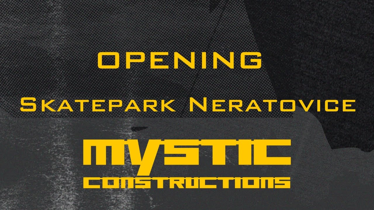 Slavnostní otevření skateparku Neartovice
