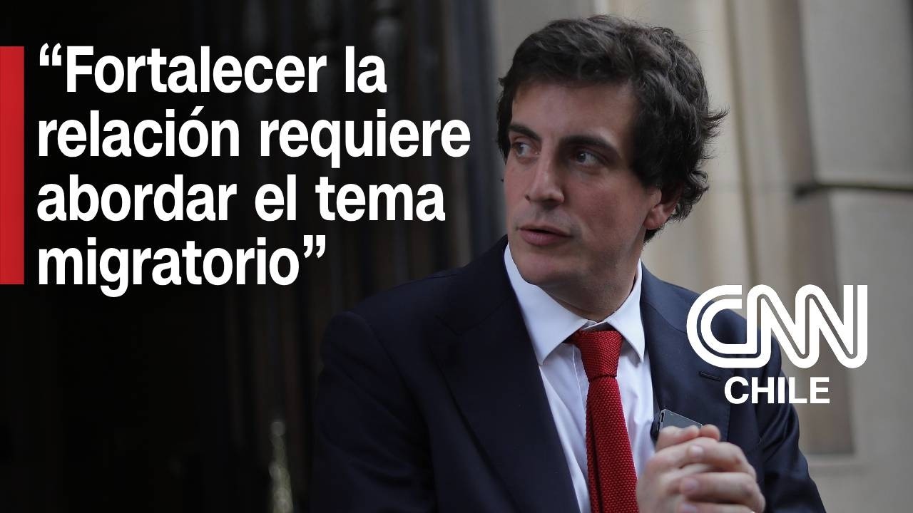 Diputado Schalper revela conversación con el canciller de Bolivia y analiza relación con Venezuela