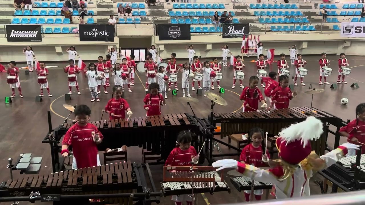 Tk Wipara Tuban  # Warmadewa Marching competition VII 2025