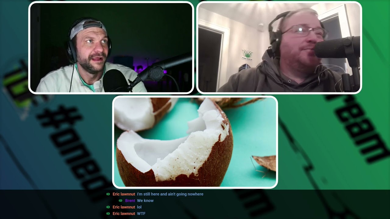 B&R #119: Ginja’s Head From Sperm to Tadpole