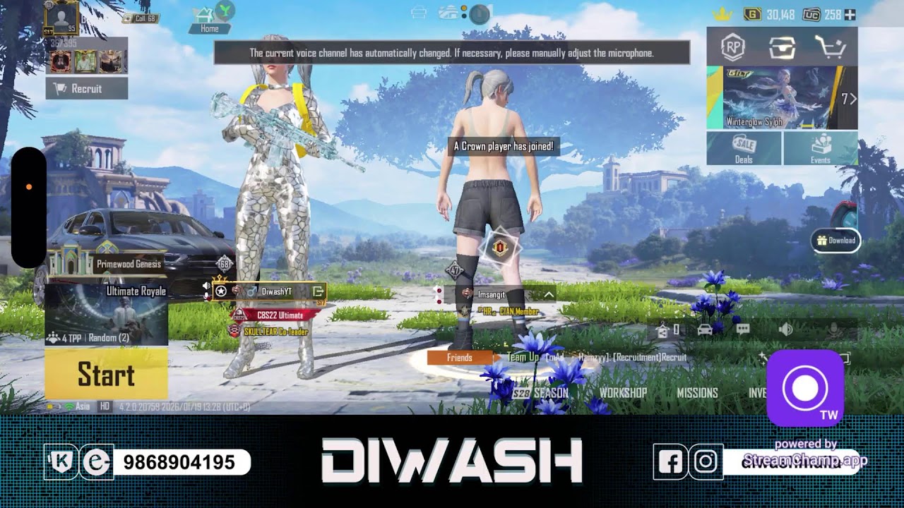 Ultimate Royal Boom Bam