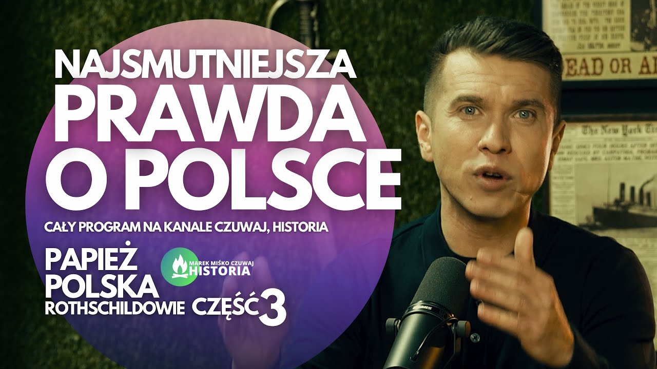 NAJSMUTNIEJSZA PRAWDA O POLSCE! Miśko: więcej na kanale 