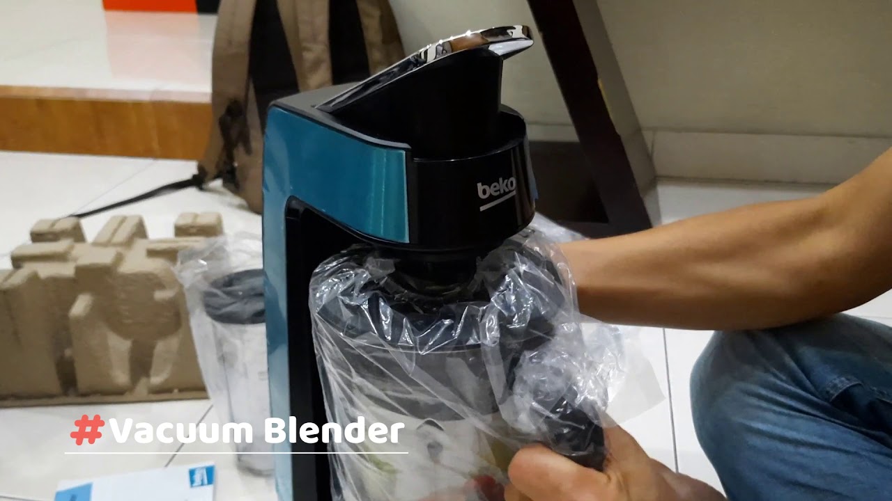 Beko Vacuum Blender TBV8106BX Unboxing