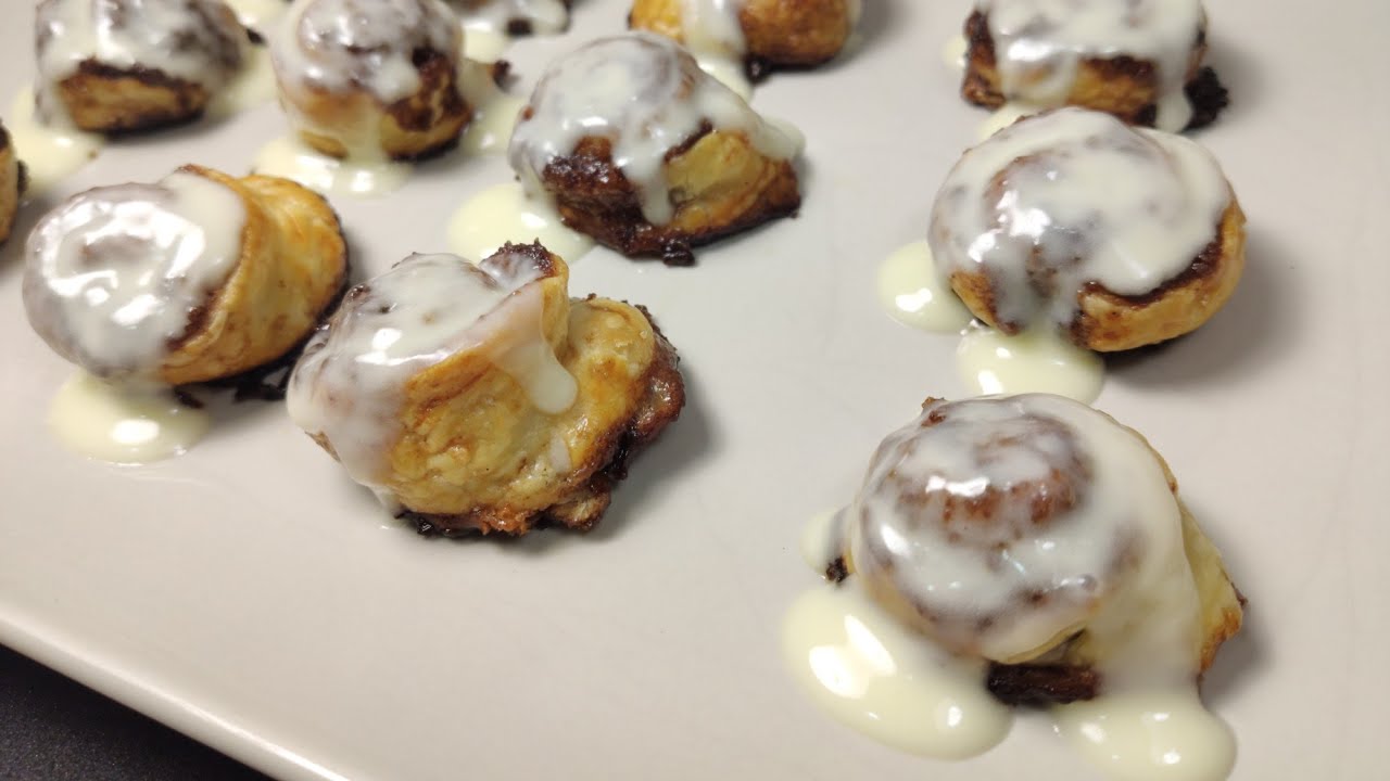 rollitos de canela y hojaldre❗❗ en menos de 15 minutos. #comohacer