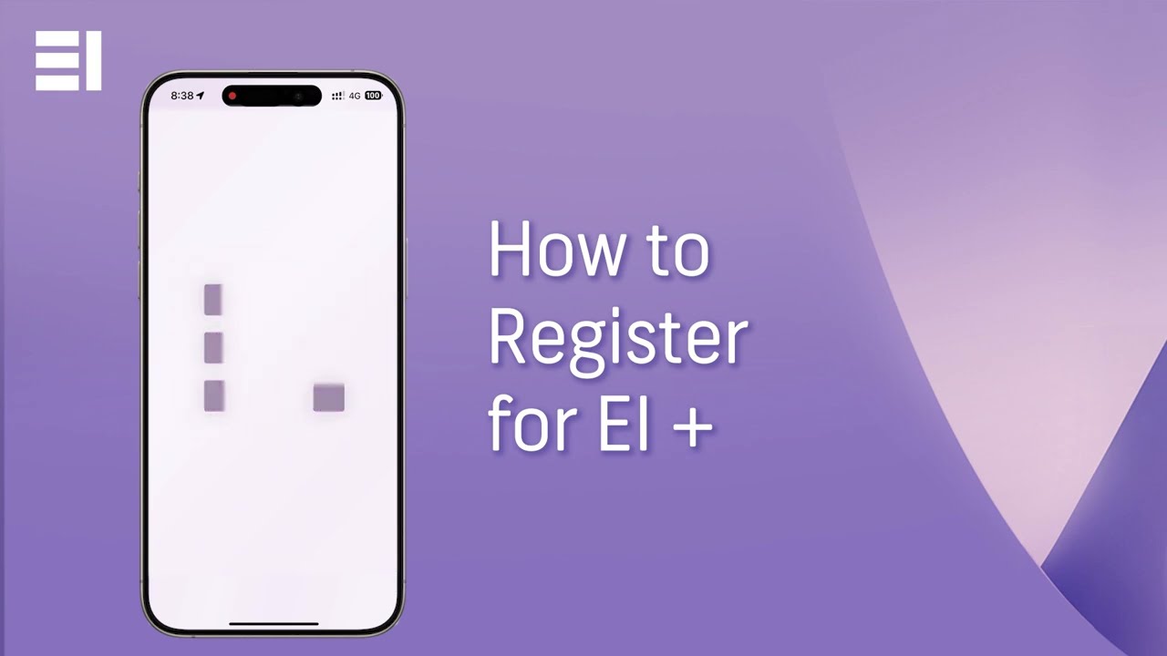 How to register for EI+ App and make your device trusted