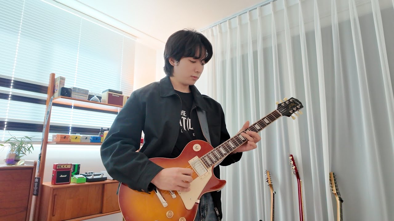 Oasis - Live Forever | Guitar Cover