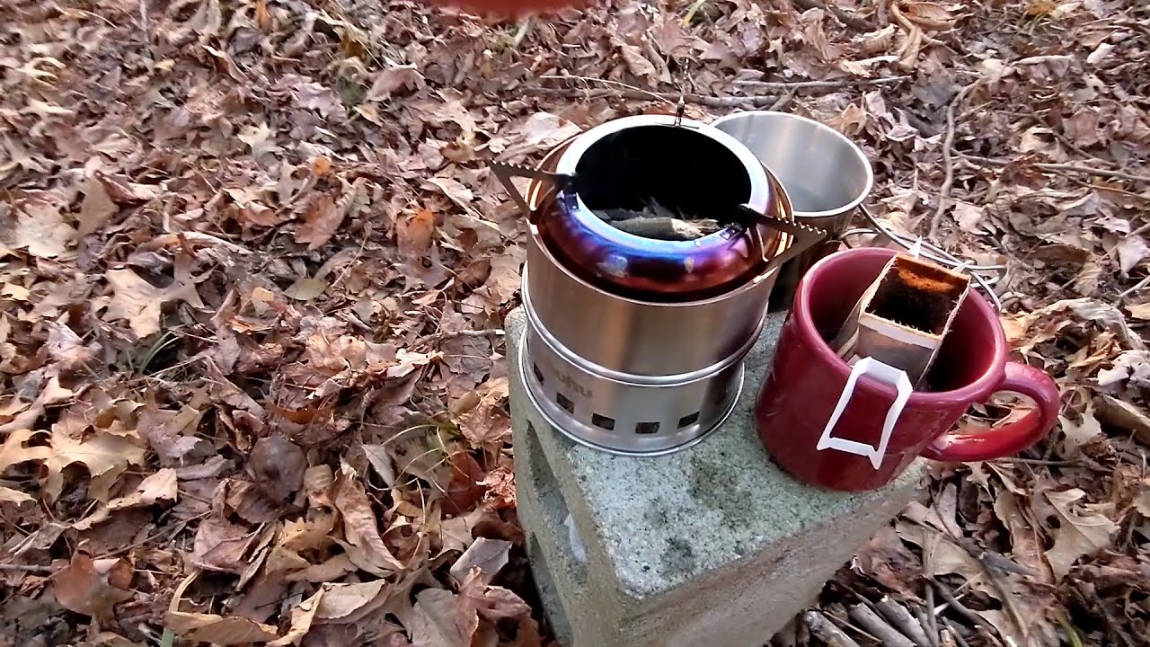 Ohuhu Stainless Steel Wood Burning Campstove Review