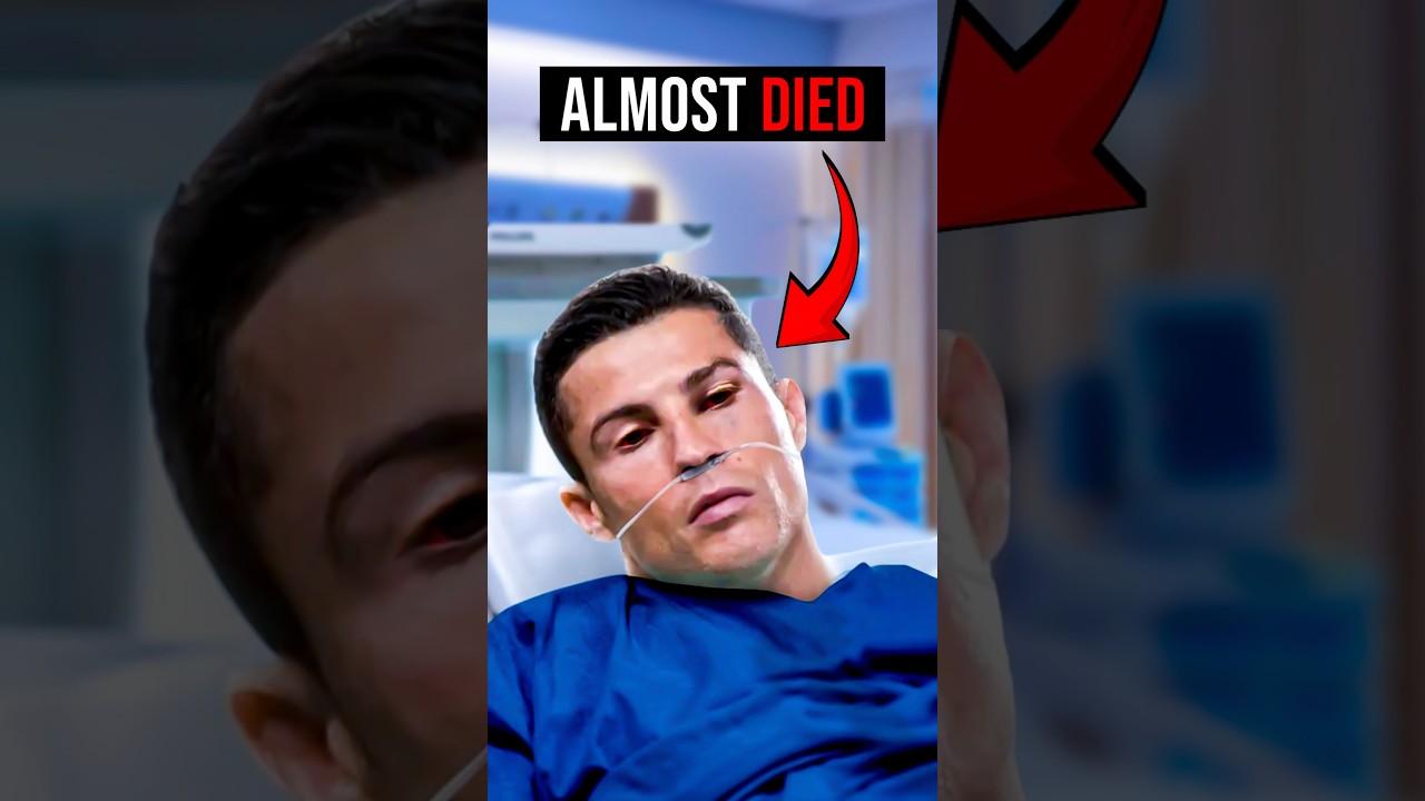When Ronaldo almost died