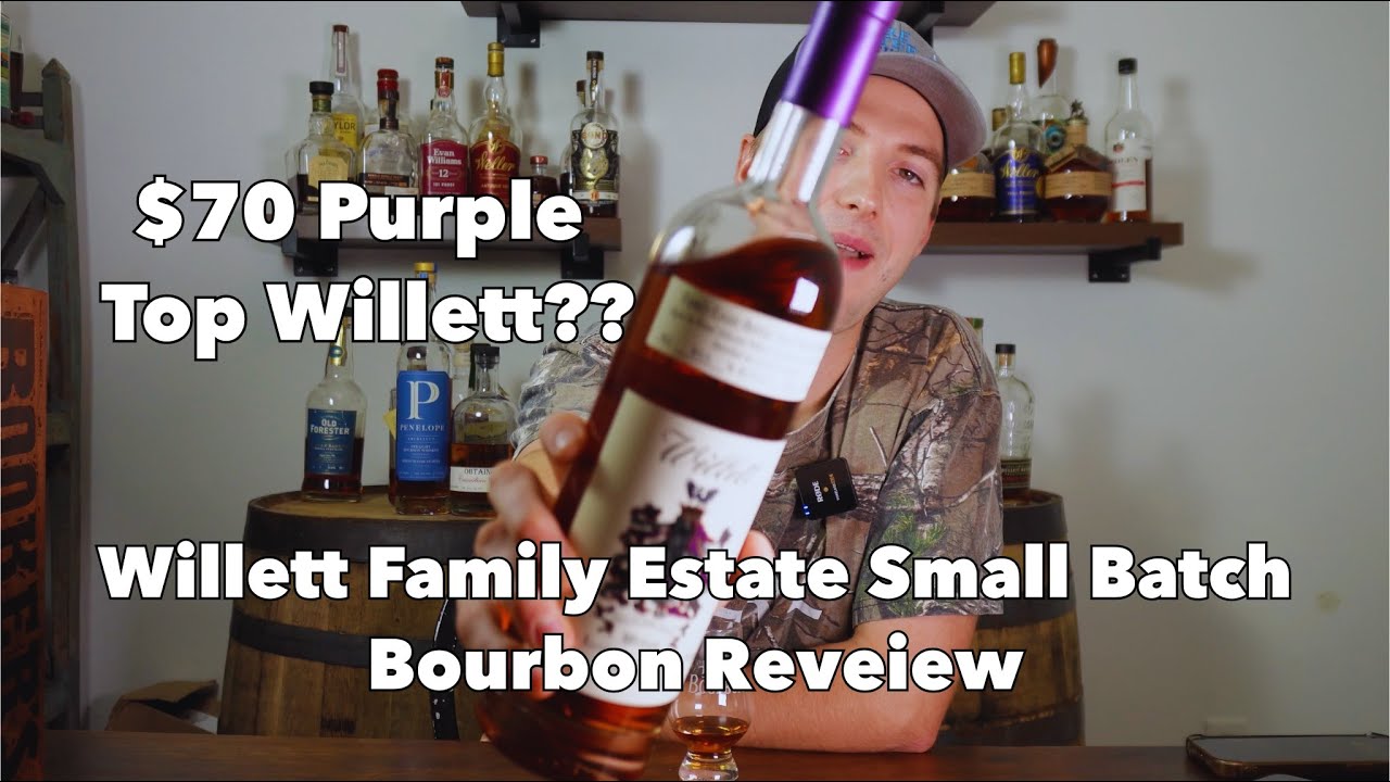 Обзор новой небольшой партии Willett Purple Top... Стоит ли она своей цены?