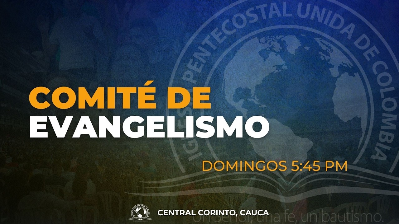 🔴Servicio de culto Comité de Evangelismo y Misiones- 01/02/2026 IPUC en VIVO - Predicas IPUC