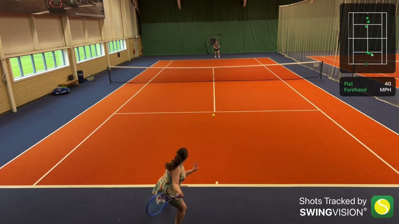 More tennis