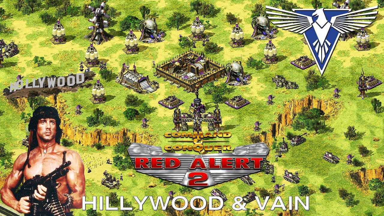 Red Alert 2 | Yuri's Revenge - Red Line Series - Allied Fan Mission 1 - Hollywood & Vain