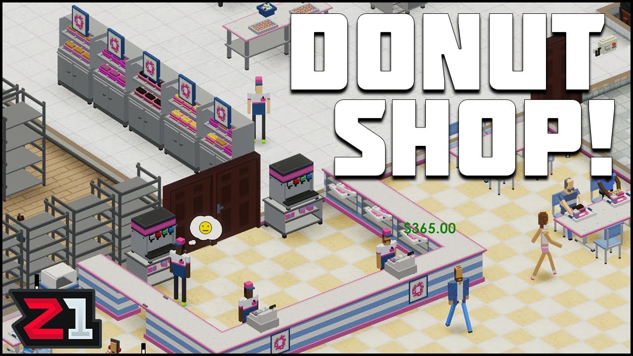 Baking Up Some Delicious MONEY In Our Donut Shop! Definitely Not Fried Chicken [E10]