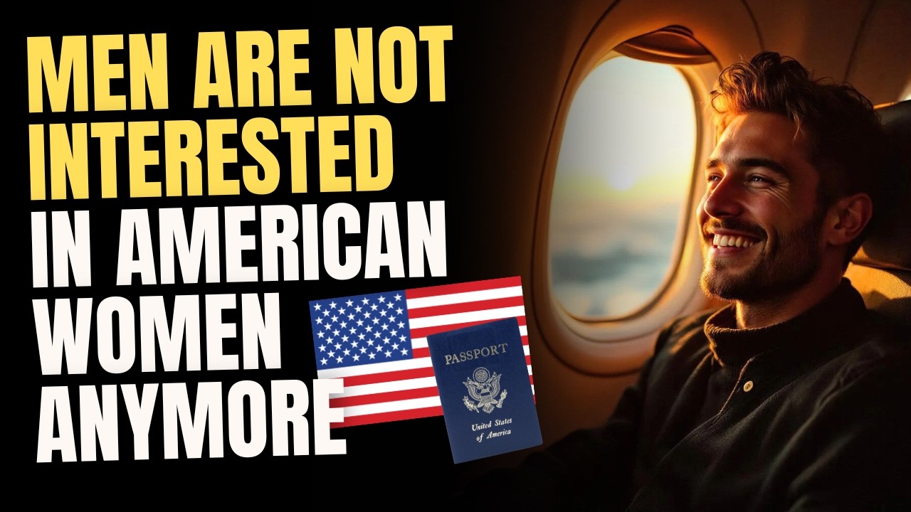 Why Men Are ESCAPING the West and Turning Into Passport Bros...