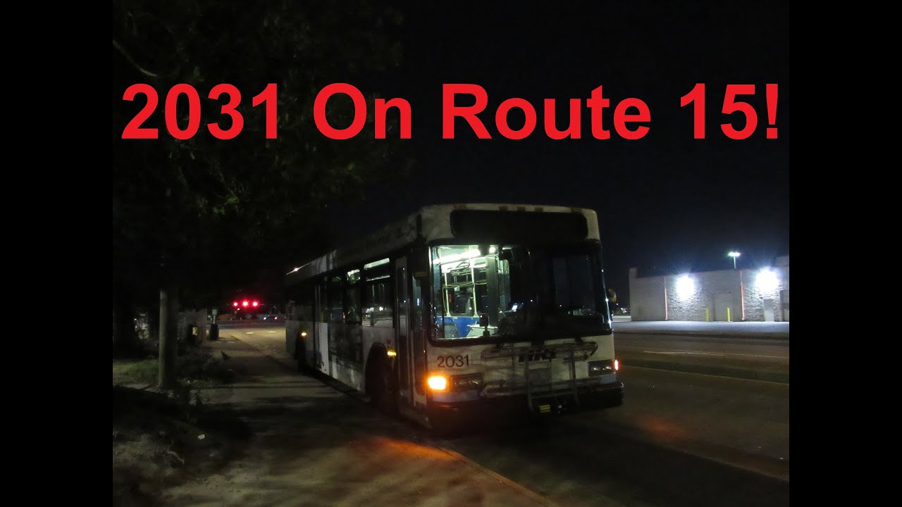NeoplanDude | Hampton Roads Transit 2007 Gillig Advantage 40' #2031 On Route 15, Millitary Highway!