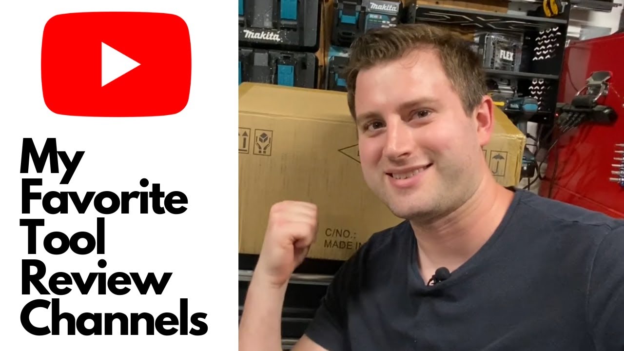 My Favorite Tool Review Channels! | The Best Channels to Watch for Tool Reviews