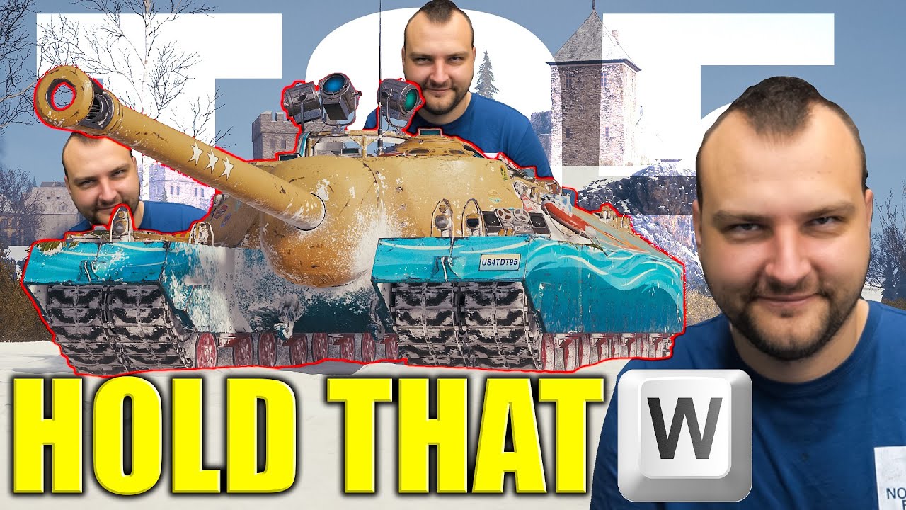 They Tried to Push Me… Big Mistake – T95 Gameplay!