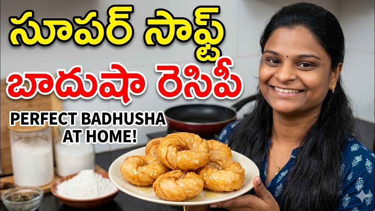 #బాదుషా అంటేనే😋 ఆ పైన కరకరలాడుతూ ❤️👌లోపల జ్యూసీగా ఉండే టేస్ట్👌😋 గుర్తొస్తుంది కదా#పక్కా కొలతలతో 👌. 