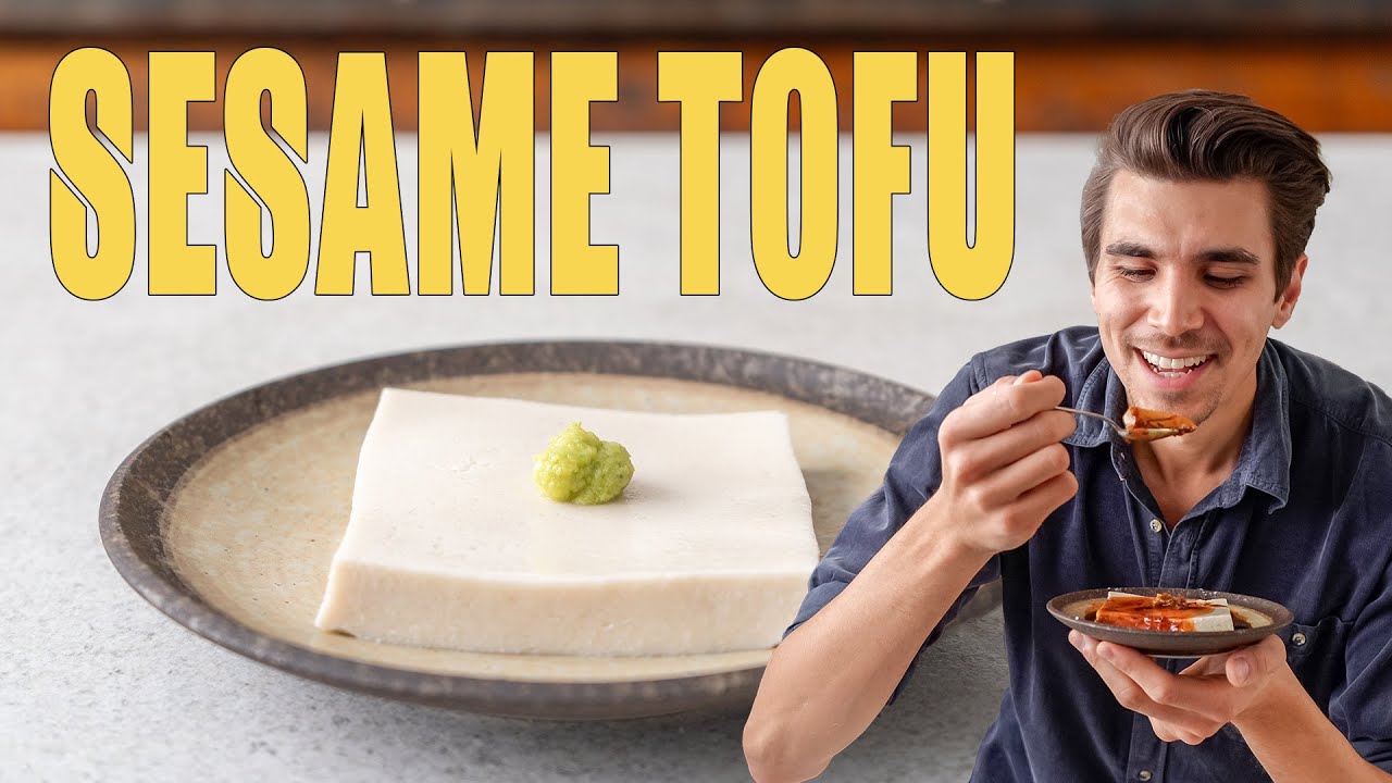 The Ancient Japanese Tofu Made Without Soy